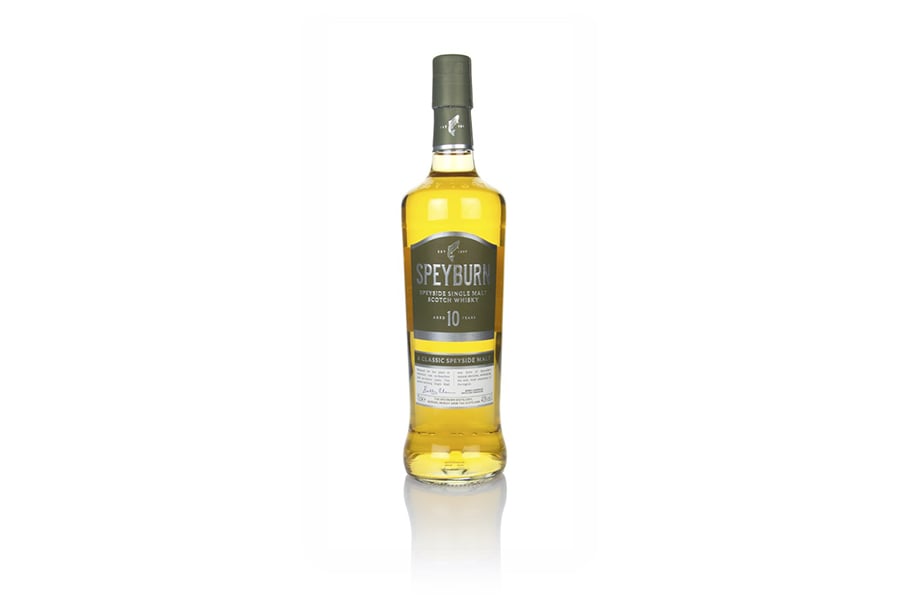 Speyburn 10 Year Old Whisky 70cl