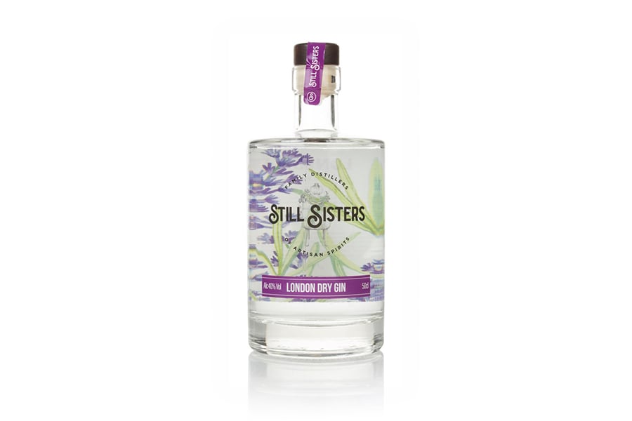 Still Sisters Lavender London Dry Gin 