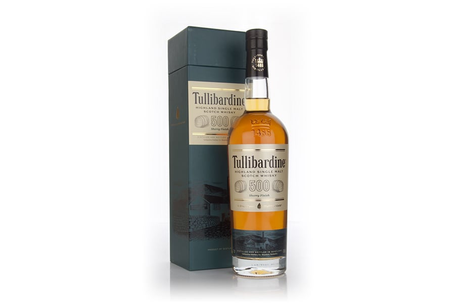 Tullibardine 500 Sherry Cask Finish Whisky 70cl