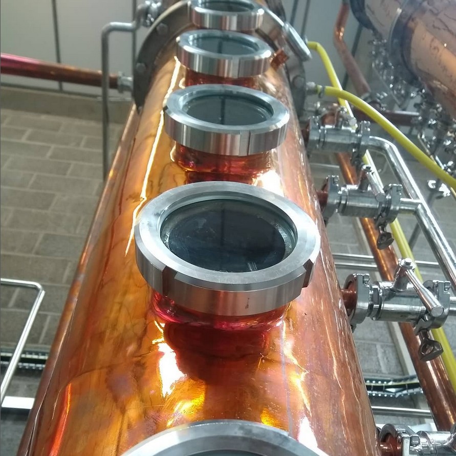 Column still at Circumstance Distillery in Bristol