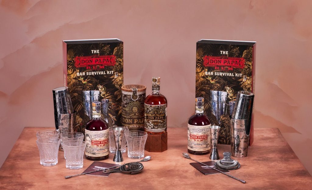 A bundle from Don Papa Rum!
