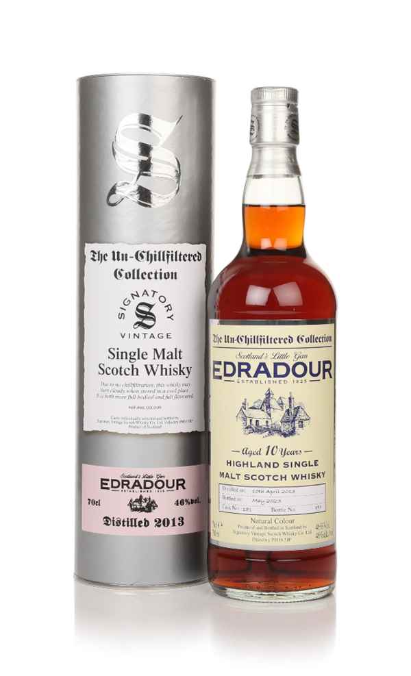 Whisky from independent bottlers Edradour