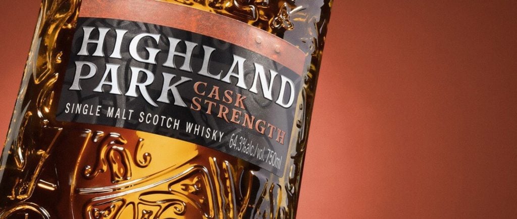 Highland Park cask strength batch 4