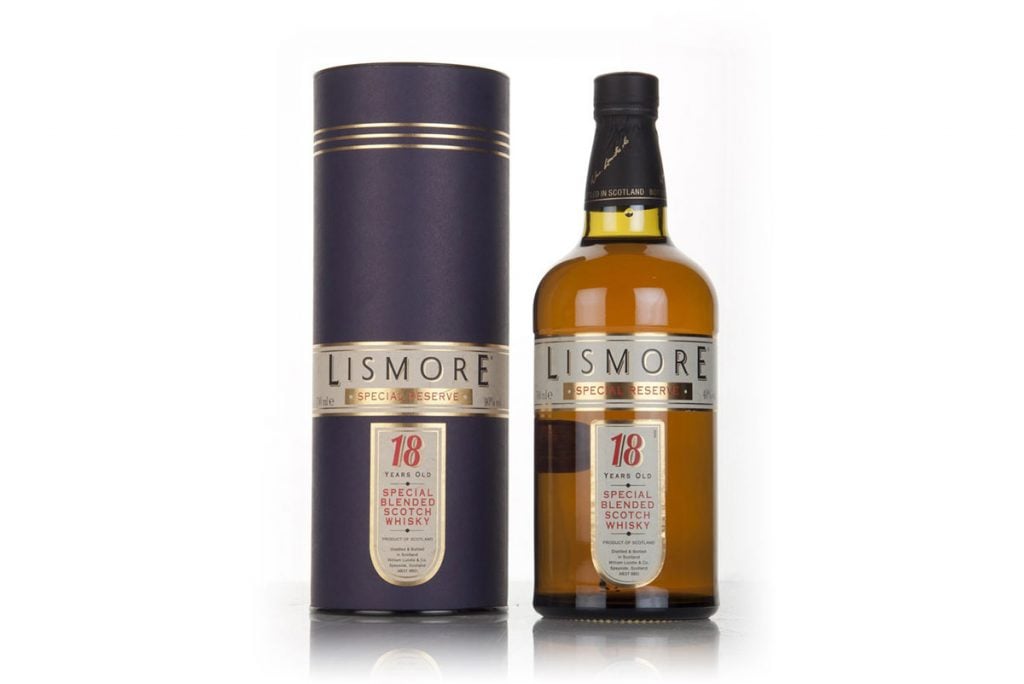 Lismore 18 Year Old Special Reserve Whisky