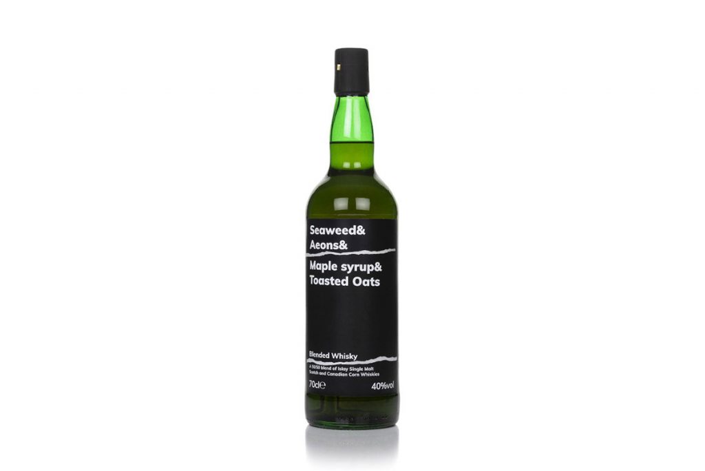 Seaweed & Aeons & Maple Syrup & Toasted Oats Whisky