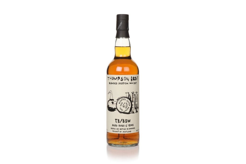 TB/BSW 6 Year Old (Thompson Bros.) Whisky