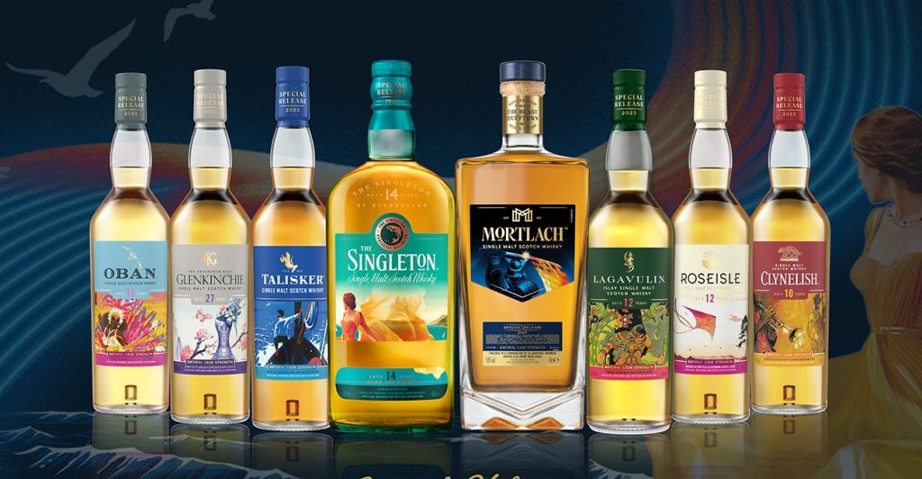 The Diageo Special Releases 2023