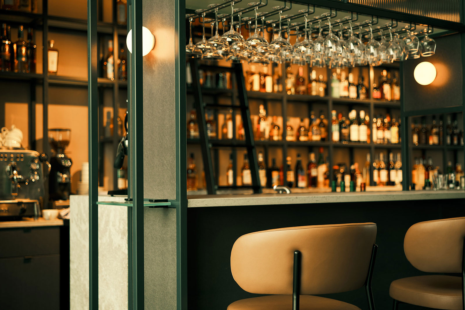 Port of Leith inside Edinburgh's vertical distillery master of malt BLOG