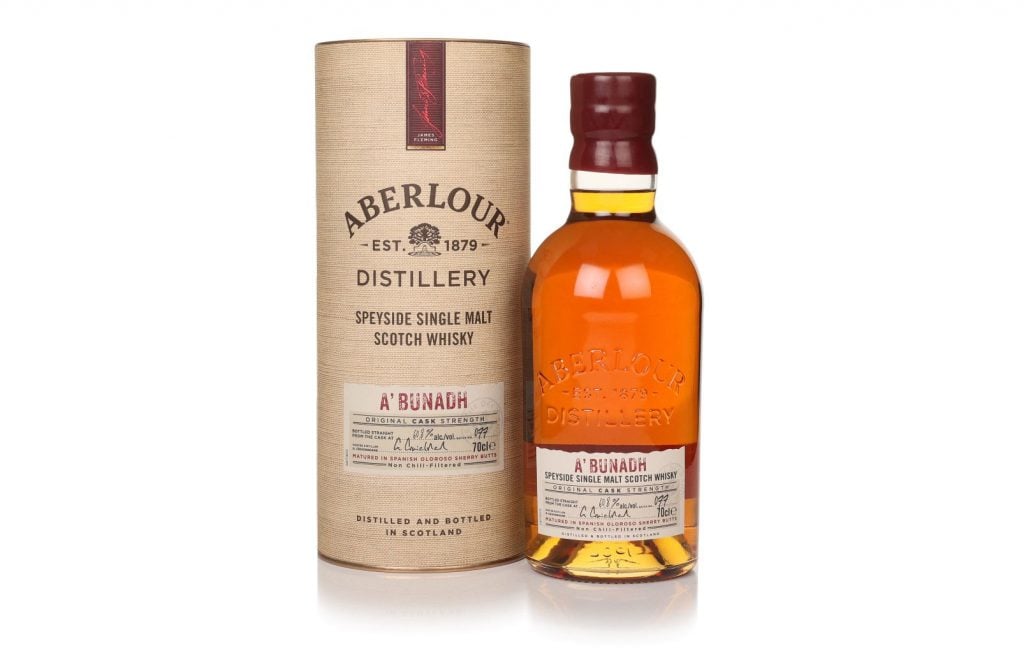 Aberlour A'Bunadh Batch 77 Whisky
