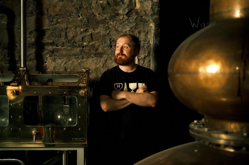 Calum Rae is the Holyrood distillery manager
