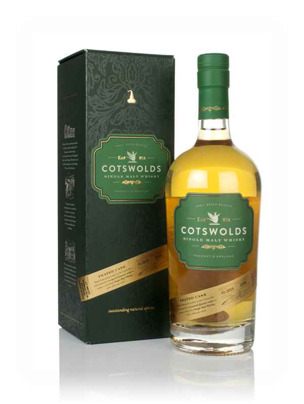 Interesting cask whiskies - Cotswolds Peated Cask