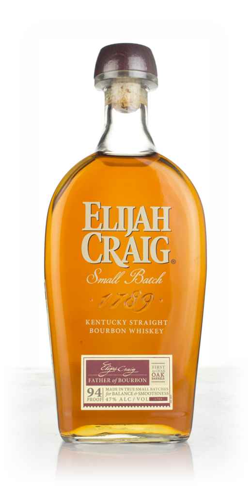 Mellow Corn - tasting Heaven Hill whiskeys Elijah Craig
