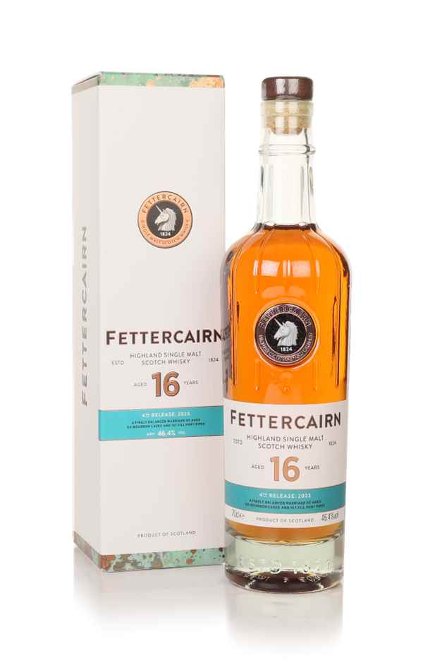Interesting cask whiskies - Fettercairn 16