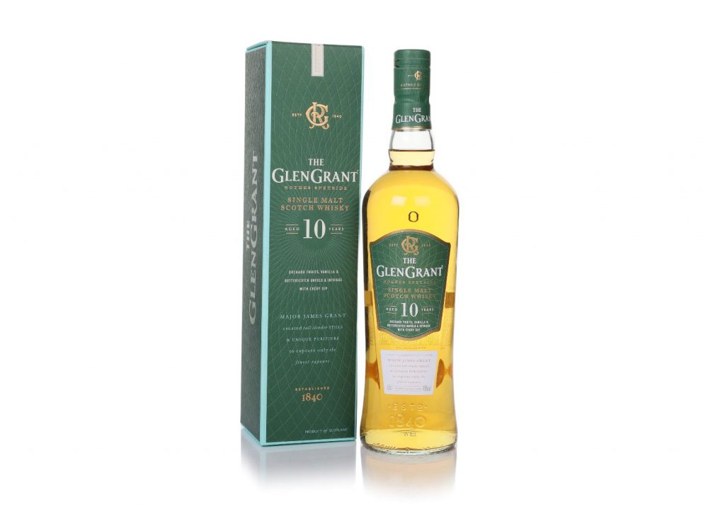 Glen Grant 10 Year Old Whisky