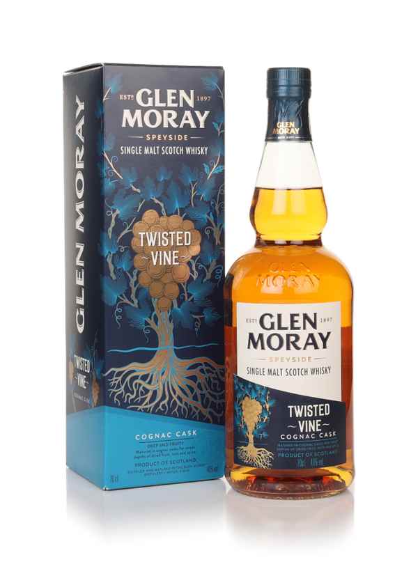Interesting cask whiskies - Glen Moray Twisted Vine