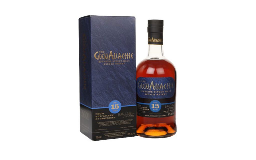 GlenAllachie 15 Year Old Whisky