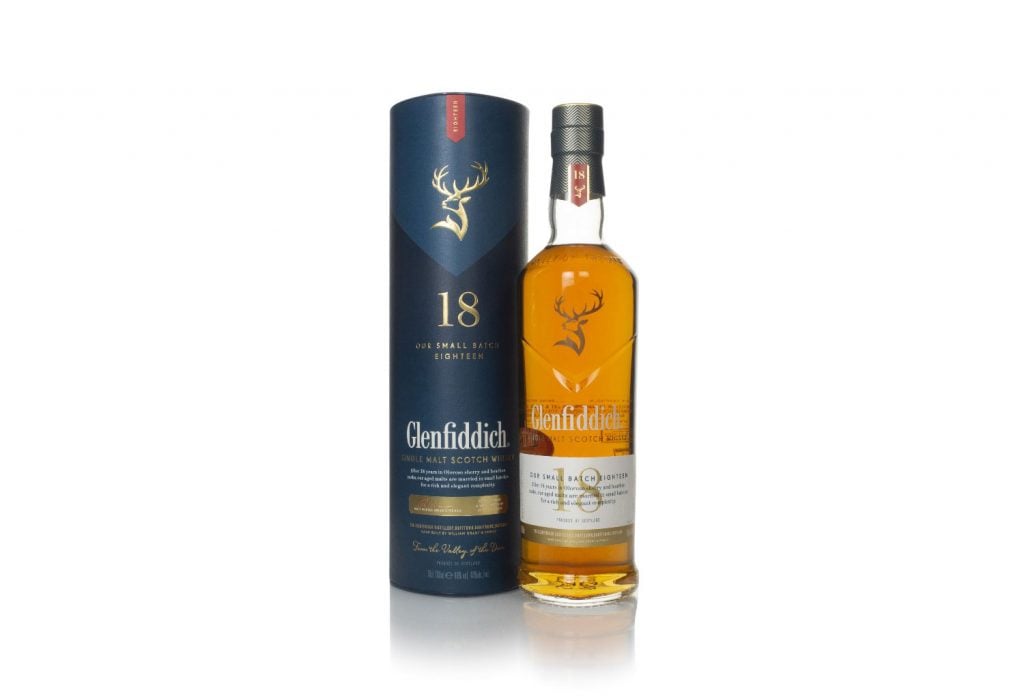 Glenfiddich 18 Year Old Whisky