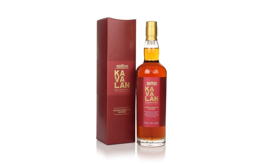 Kavalan Sherry Oak Whisky