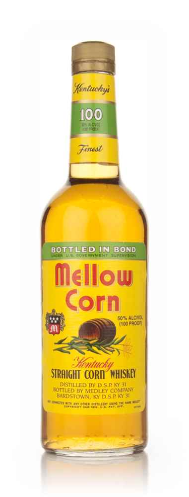 Mellow Corn - tasting Heaven Hill whiskeys