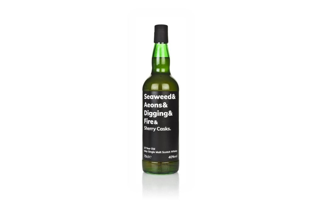 Seaweed & Aeons & Digging & Fire & Sherry Casks 10 Year Old Whisky