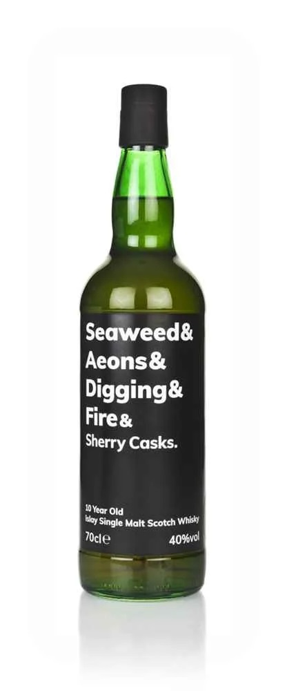 Interesting cask whiskies - seaweed sherry cask