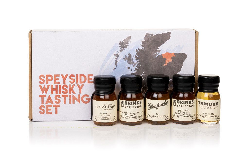 Bonus ball: The Speyside whisky tasting set