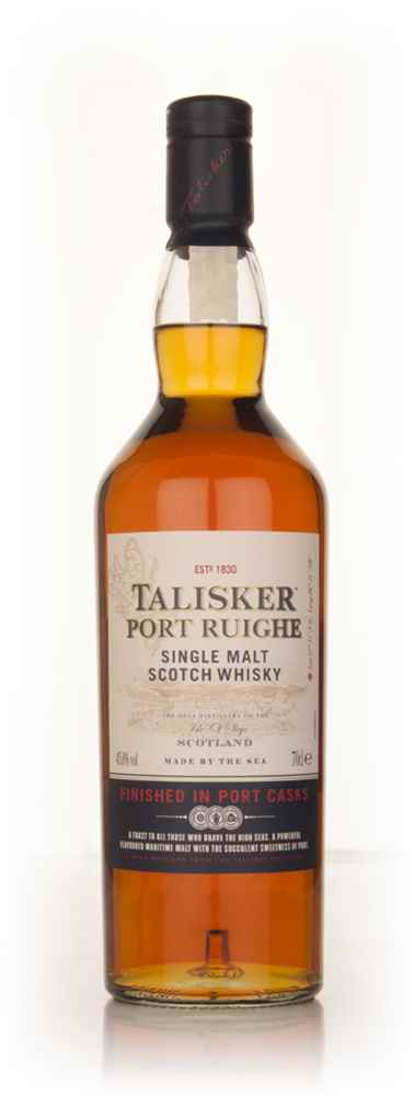 Ten interesting cask whiskies - Talisker Port Ruighe
