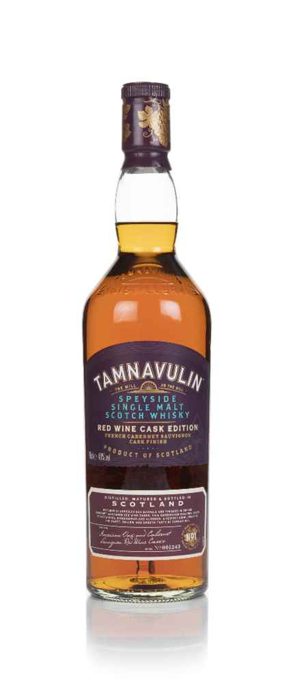 Interesting cask whiskies Tamnavulin red wine cask