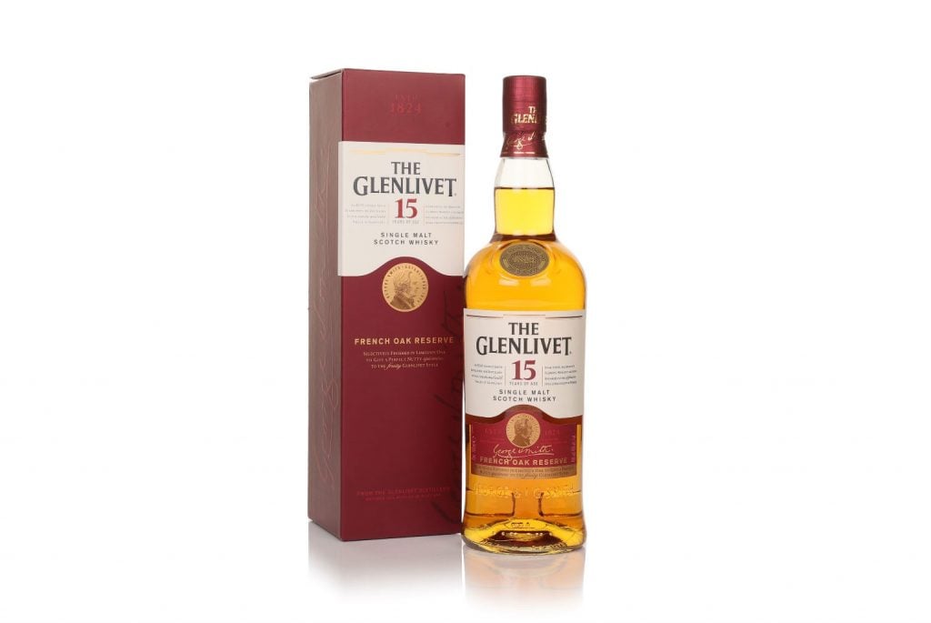 The Glenlivet 15 Year Old French Oak Reserve Whisky