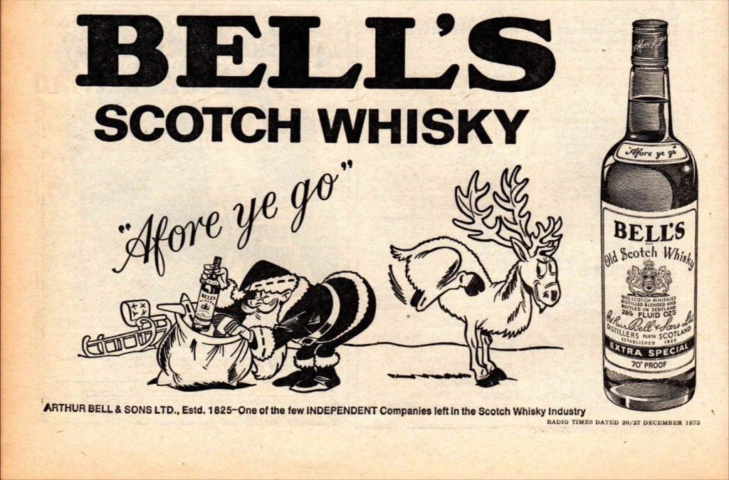Old Bells Advert