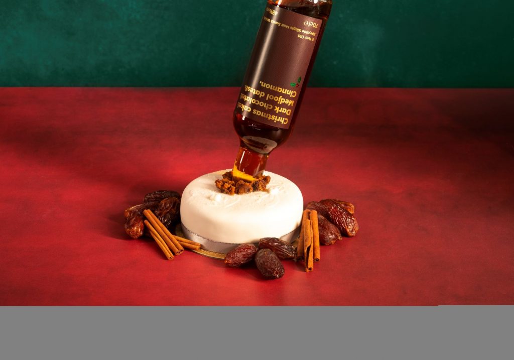 Christmas Cake whisky - Upside Down RS