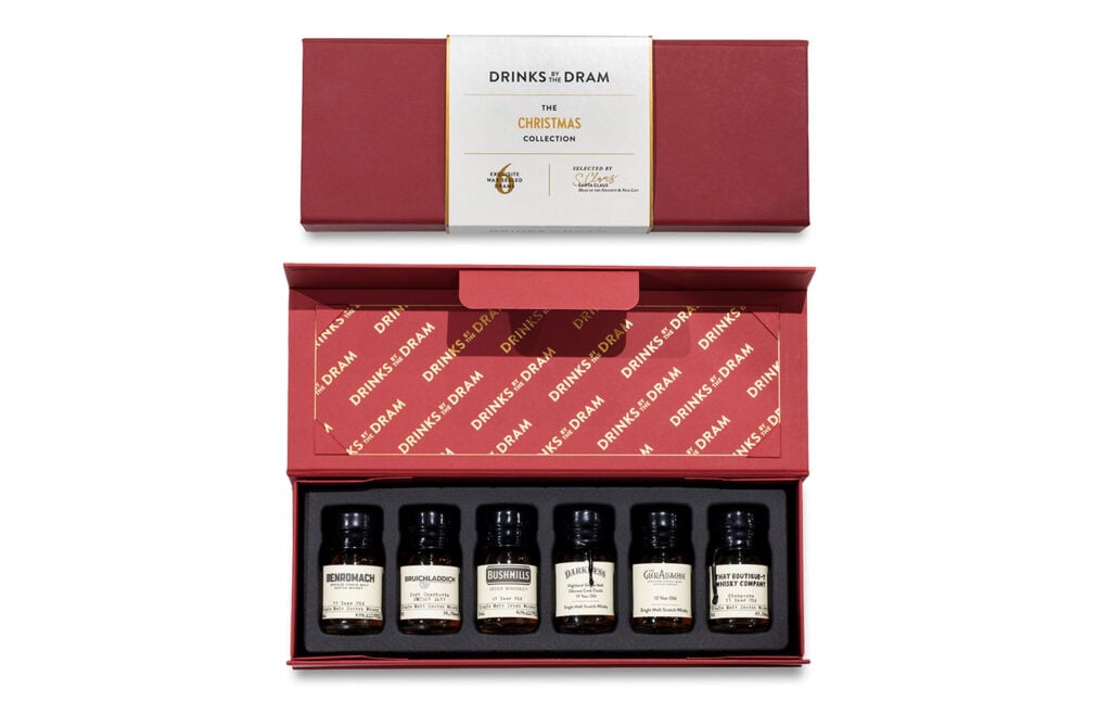 Ideal for a whisky lover: Christmas Whisky Tasting Set