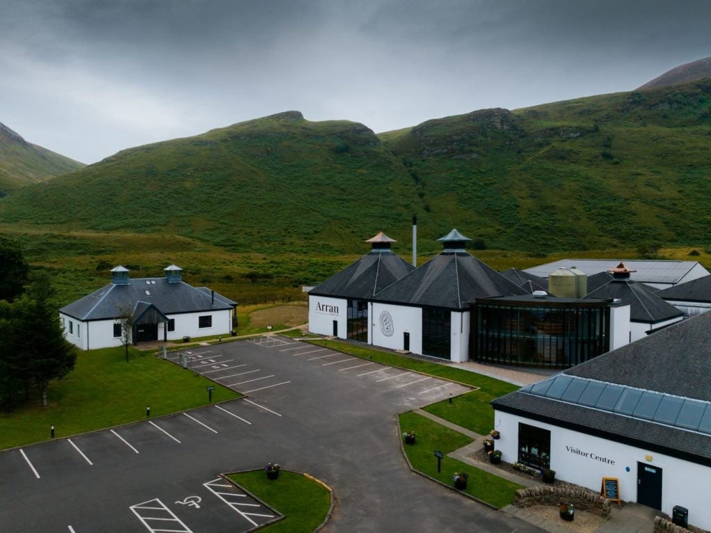 The Isle of Arran distillery