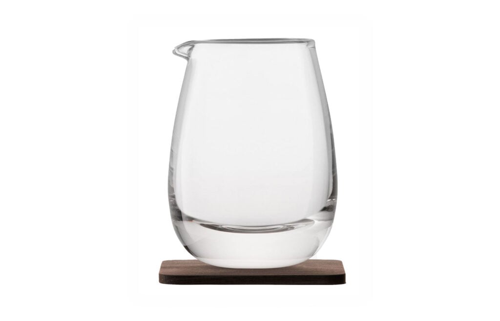 Ideal for a whisky lover: LSA Whisky Islay Jug & Walnut Coaster