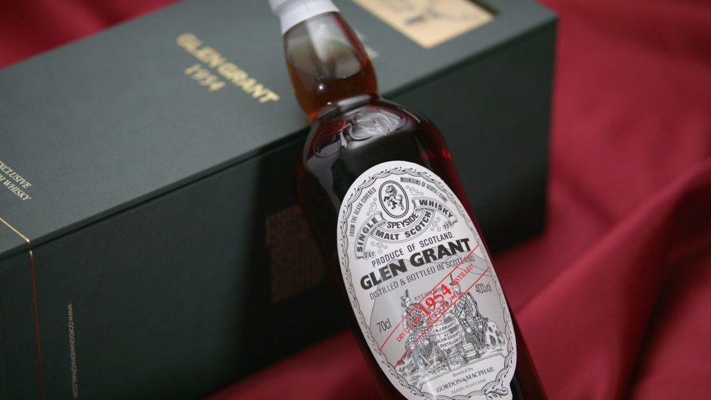 Glen Grant 1954 Gordon & MacPhail