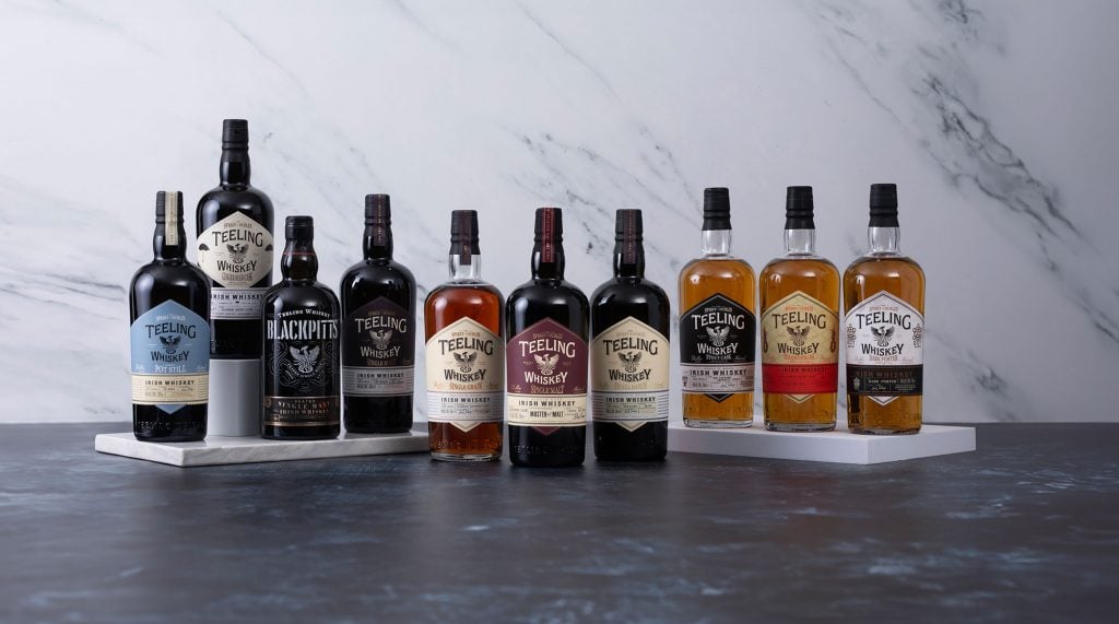 Teeling Distillery whiskey bundle
