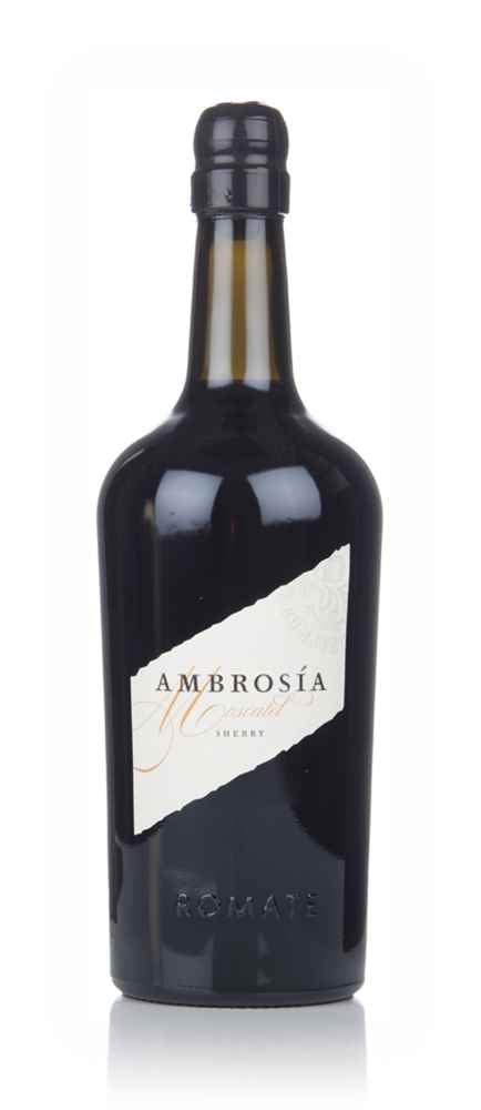 Ambrosia moscatel - sherry for Christmas