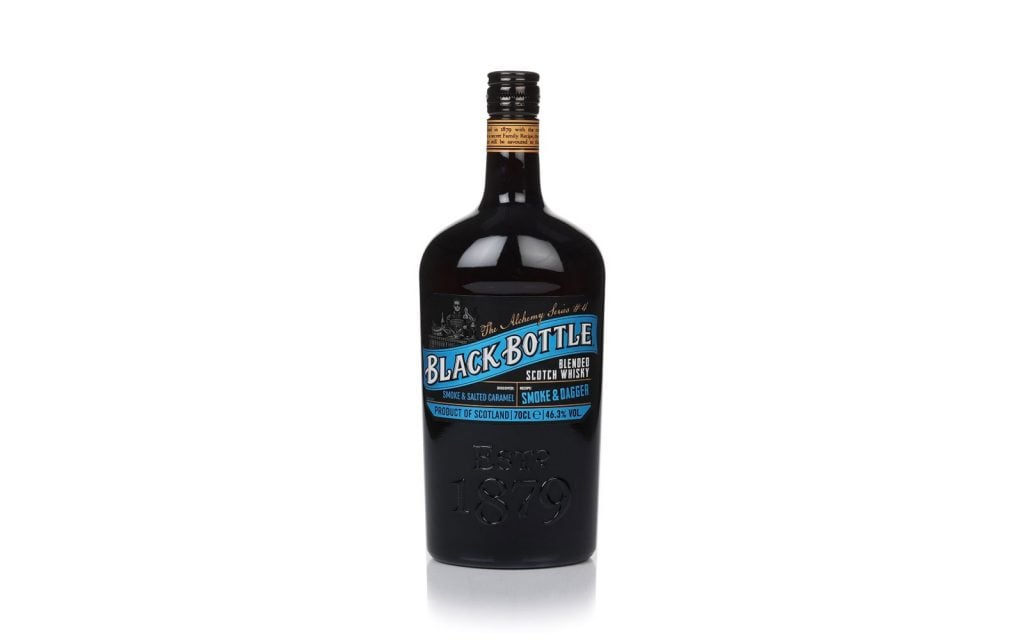 Black Bottle Smoke & Dagger - Alchemy Series