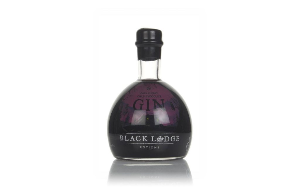 Black Lodge Dark Cherry, Chilli Chocolate Gin 70cl