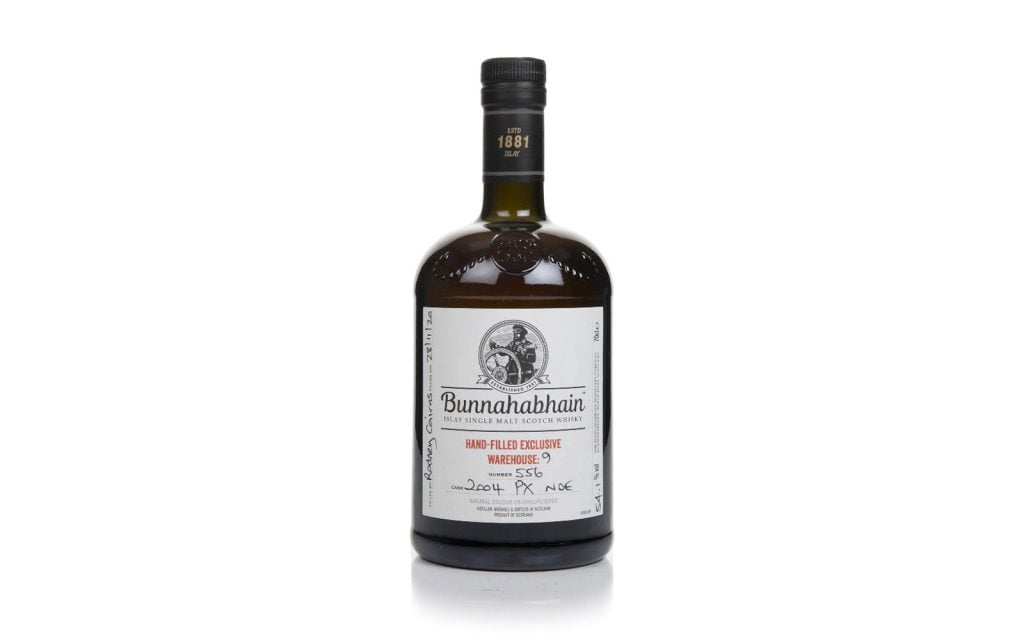 Bunnahabhain 17 Year Old (cask 2004) Hand-Filled from Warehouse Nine Whisky 70cl