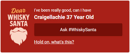 #WhiskySanta Wish button