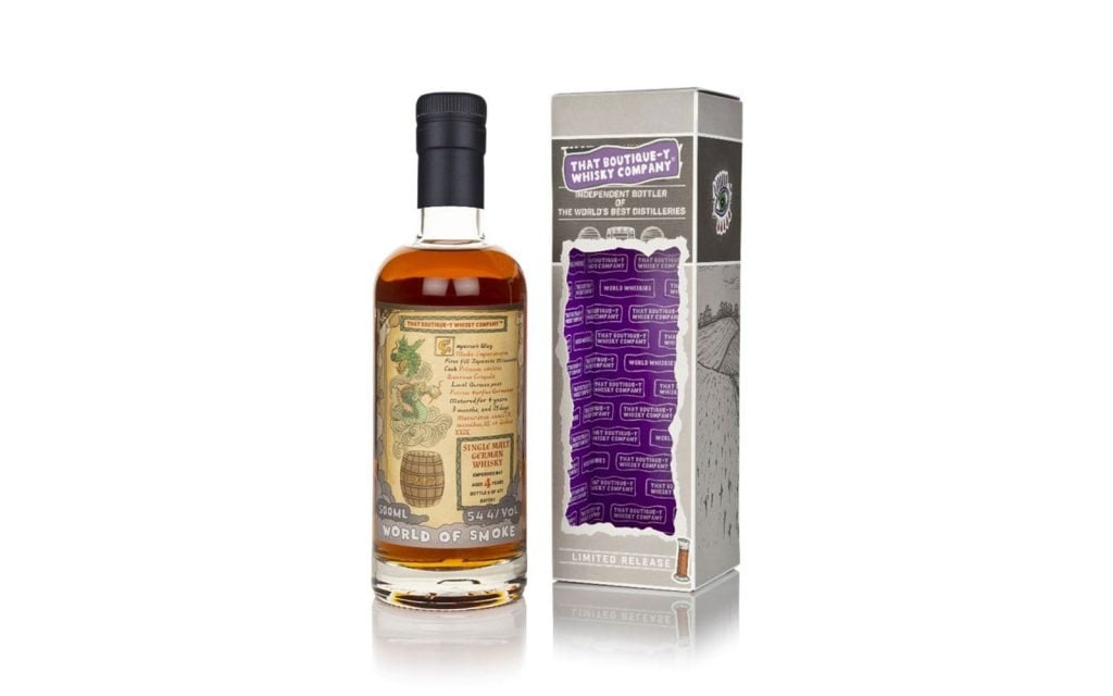 Emperor's Way 4 Year Old (That Boutique-y Whisky Company) 50cl