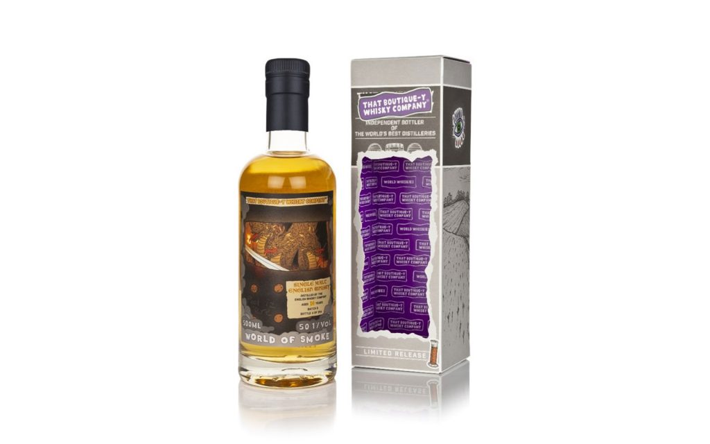 English Whisky Co. 10 Year Old (That Boutique-y Whisky Company) 50cl