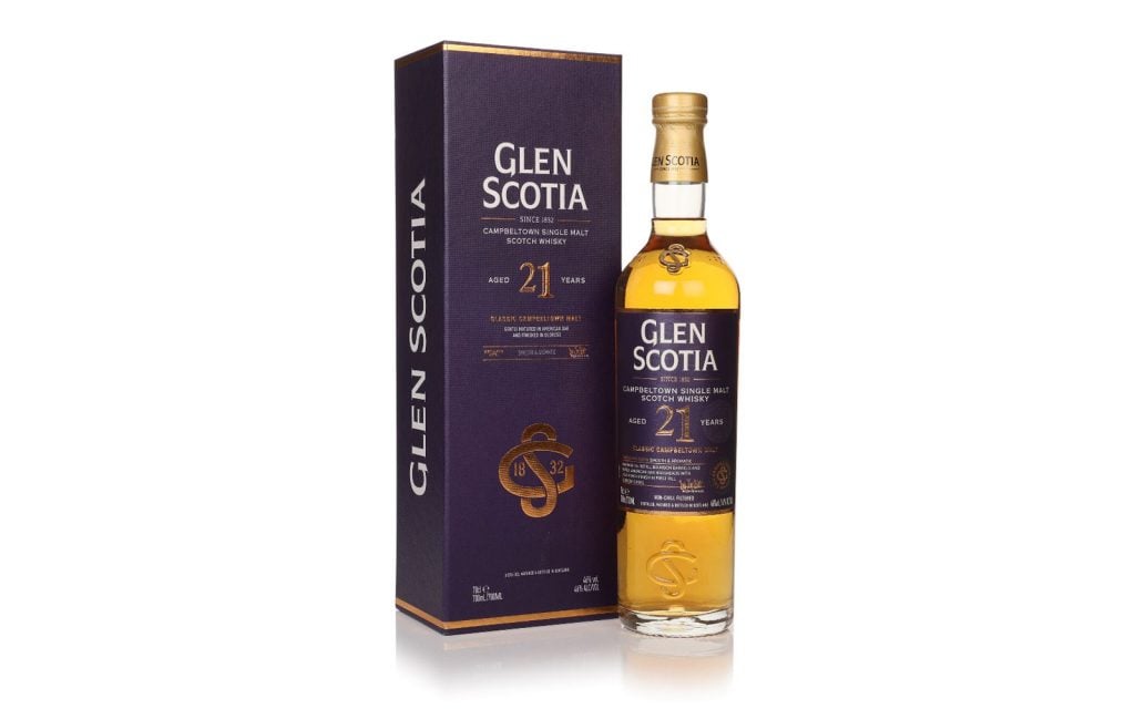 Glen Scotia 21 Year Old Whisky 70cl