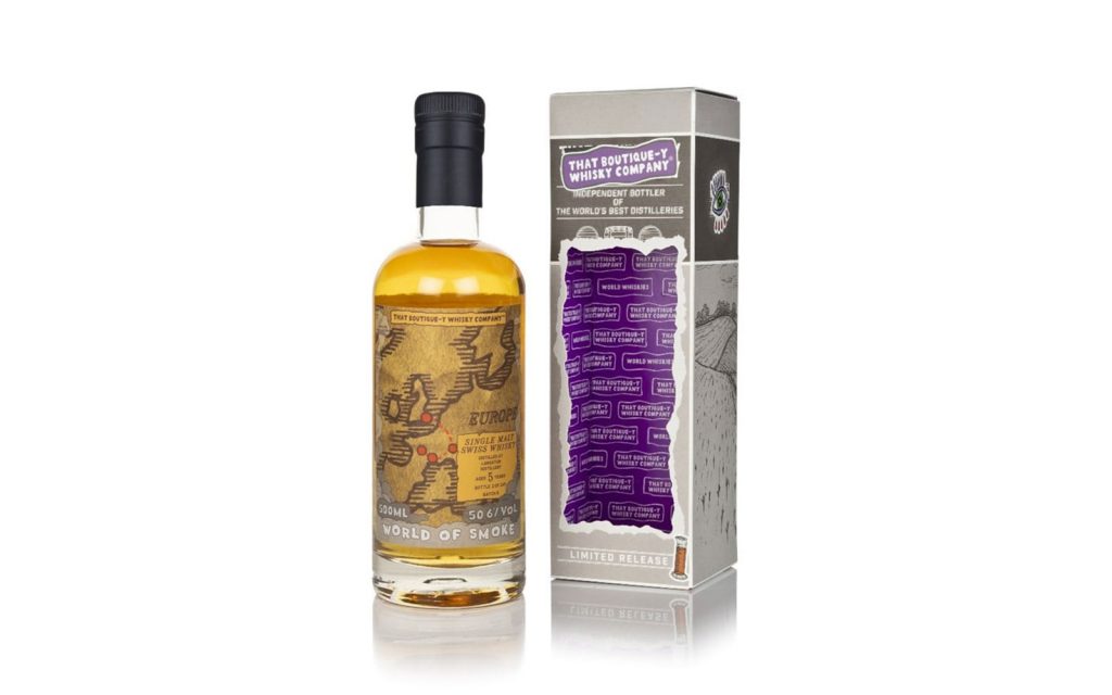 Langatun 5 Year Old - Batch 5 (That Boutique-y Whisky Company) 50cl