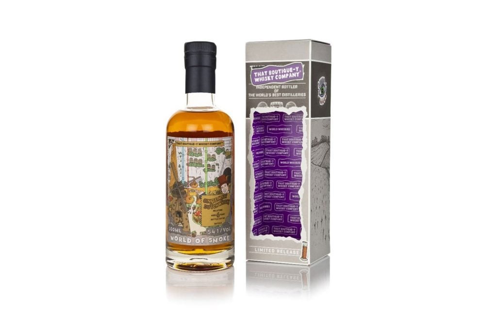 Millstone 4 Year Old - Batch 8 (That Boutique-y Whisky Company) 50cl