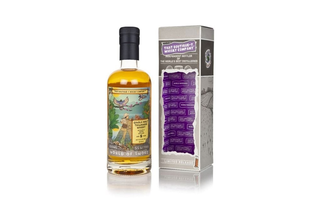 Nantou 5 Year Old (That Boutique-y Whisky Company) 50cl
