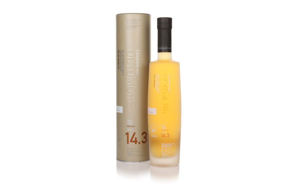 Octomore 14.3 5 Year Old Whisky