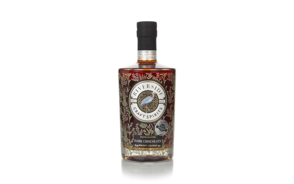 Riverside Dark Chocolate Whisky Liqueur 70cl