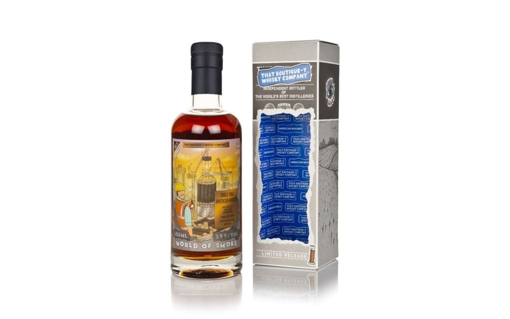 Santa Fe Spirits - Batch 2 - 4 Year Old (That Boutique-y Whisky Company) Whiskey 50cl